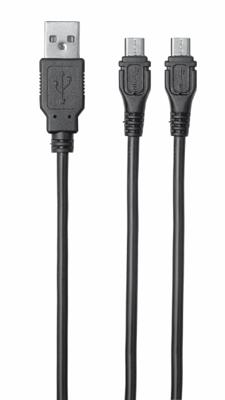 Kabel USB naar micro-USB Trust GXT 222 Zwart