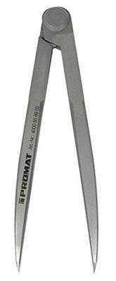 Promat/Tecwerk Puntpasser | lengte 400 mm | met klinkscharnier - 4000858904 Promat/Tecwerk Puntpasser | lengte 400 mm | met klinkscharnier - 4000858904