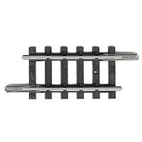 N Minitrix rails T14908 Rechte rails 27.9 mm 10 stuk(s) - thumbnail