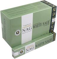 Golden Nag Wierook White Sage (6 pakjes van 15 gram) - thumbnail