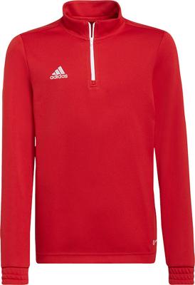 adidas Entrada 22 Trainingstrui 1/4-Zip Kids Rood Wit adidas Entrada 22 Trainingstrui 1/4-Zip Kids Rood Wit