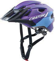Cratoni Helm allride uni purple-blue matt - thumbnail