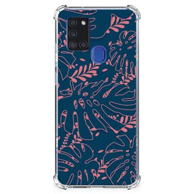 Samsung Galaxy A21s Case Palm Leaves Samsung Galaxy A21s Case Palm Leaves