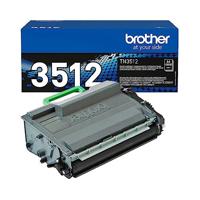 Brother Tonercassette TN-3512 TN3512 Origineel Zwart 12000 bladzijden - thumbnail