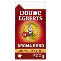 Douwe Egberts aroma rood grove maling (6x 500gr) - thumbnail