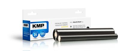 KMP Thermo-transferrol voor fax vervangt Philips PFA 331 Compatibel 140 bladzijden Zwart 1 stuk(s) F-P4 71000,0021 KMP Thermo-transferrol voor fax vervangt Philips PFA 331 Compatibel 140 bladzijden Zwart 1 stuk(s) F-P4 71000,0021