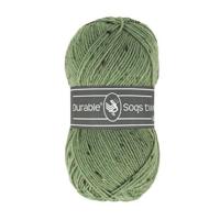Durable Soqs tweed 424 Saxon Green - thumbnail