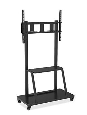 Techly ICA-TR30 flat panel vloer standaard Portable flat panel floor stand Zwart 2,54 m (100 )