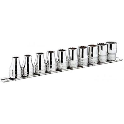 Facom 1/2&apos; doppensets op rail, inch-maten - S.40U
