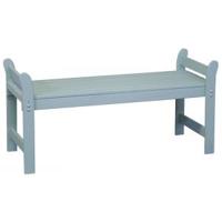 Grunn 2-persoons tuinbank blauw - thumbnail