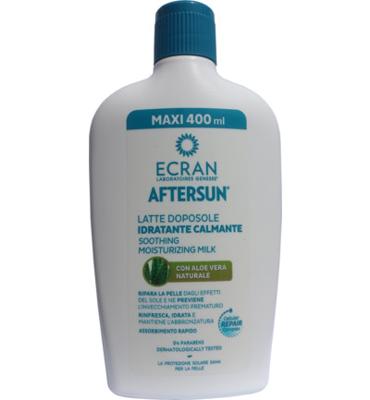 Ecran Aftersun melk hydraterend & kalmerend 400 Milliliter