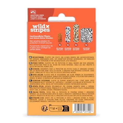 Wild Stripes Pleister Classic Sensitive Animal - thumbnail