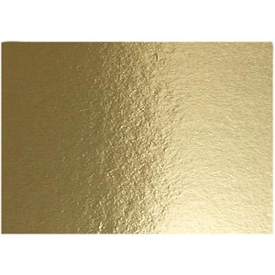 Creativ Company Metallic foliekarton, a4, vel 210x297 mm, 280 gr, goud, 10 vel/ 1 doos