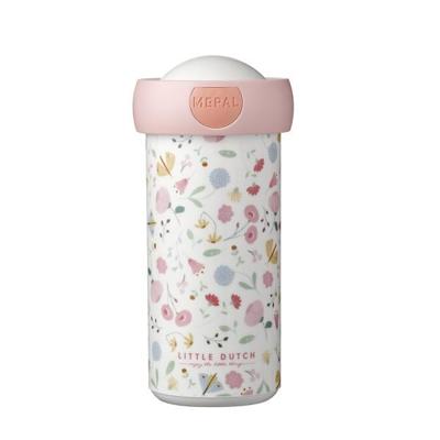 Mepal schoolbeker campus 300 ml Little Dutch - flowers & butterflies