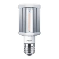 Philips LED 63828300 LED-lamp Energielabel D (A - G) E40 42 W = 200 W Neutraalwit (Ø x l) 84 mm x 191 mm 1 stuk(s) - thumbnail