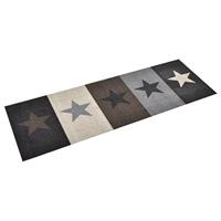VidaXL Keukenmat wasbaar stars 60x300 cm - thumbnail