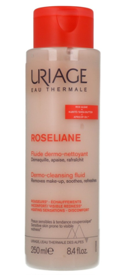 Uriage Roséliane Fluide Dermo-Nettoyant 250ml