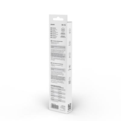 SAVIO RC-14 Universele afstandsbediening/vervanging voor HISENSE, SMART TV - thumbnail