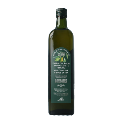 Amanprana Extra olijfolie eerste persing bio 750 Milliliter Amanprana Extra olijfolie eerste persing bio 750 Milliliter