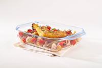 Pyrex ovenschaal 28x17cm glas - thumbnail