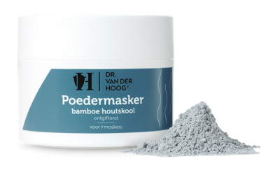 Dr Van der Hoog Poedermasker Bamboe Houtskool Dr Van der Hoog Poedermasker Bamboe Houtskool