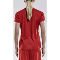 Craft 1905567 Progress Contrast Jersey W - Bright Red/White - XL - thumbnail