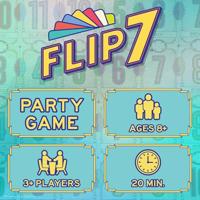 999Games 999 games flip 7 compact engelstalige versie - kaartspel - thumbnail