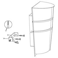 Eglo Led buitenlampBreganzo - 94138 - thumbnail