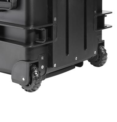 B & W International outdoor.cases Typ 6700 Camerakoffer Waterdicht