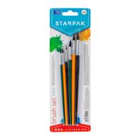 Penselen Set, 6st. - thumbnail