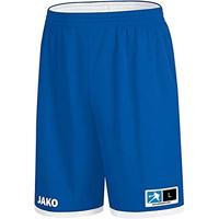JAKO 4451 Reversible Short Change 2.0 - Royal/Wit - XXS - thumbnail