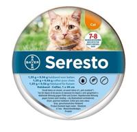 Seresto vlooien- en tekenband voor katten (1,25 g + 0,56 g) - thumbnail