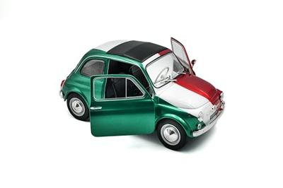 Solido Auto Fiat 500 TRIBUTE TO ITALIA 1965 Kant-en-klaar model Personenauto (model)