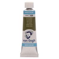 Van Gogh Van Gogh Aquarelverf Tube 10 ml Olijfgroen - thumbnail