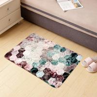 Woonkamer tapijt Home Koffietafel Slaapkamer Entry Mat Grootte: 60x40cm (B) - thumbnail
