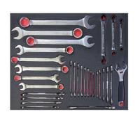 Bahco gevulde inlay sleutels | FF1A04 - thumbnail