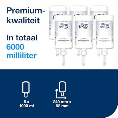 TORK Extra Mild 420701 Vloeibare zeep 1 l 6 stuk(s) - thumbnail