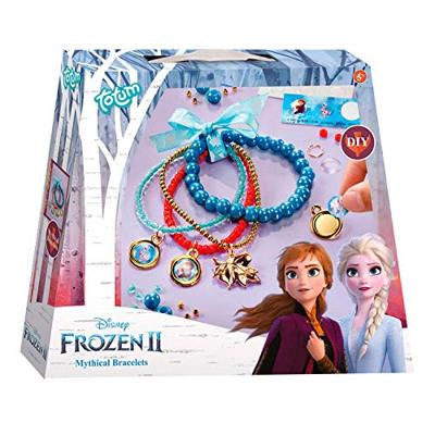 Totum disney frozen 2 - maak je eigen armbandjes Totum disney frozen 2 - maak je eigen armbandjes