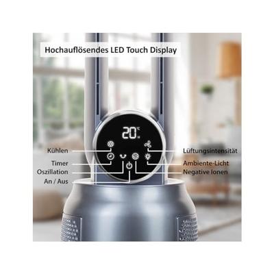 Invictus Air AC7 - 4-in-1 Luchtkoeler, Ventilator, Luchtbevochtiger en Luchtreiniger