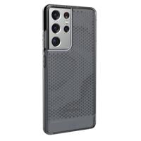 [U] Case for Samsung Galaxy S21 Ultra 5G [6.8-inch] - Lucent Ash - Achterzijde behuizing voor mobiele telefoon - asgrijs - voor Samsung Galaxy S21 Ultra 5G - thumbnail