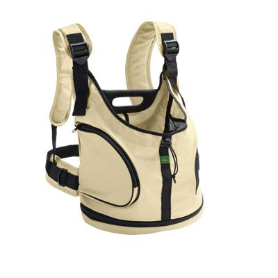 HUNTER Transport-buiktas Belly Bag, beige/zwart