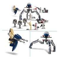 75372 Lego Star Wars Clone Trooper & Battle Droid Battle Pack - thumbnail