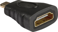 Nedis HDMI-Adapter | HDMI Micro-Connector | HDMI Female | 1 stuks - CVBW34907AT CVBW34907AT - thumbnail