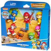 SPIN MASTER MULTIPACK MET 7 PAW Patrol RESCUE WIELEN BEELDJES - thumbnail