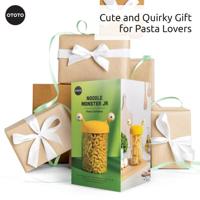 Noodle Monster opbergcontainer - thumbnail