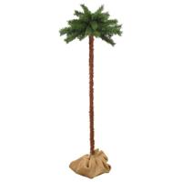 VidaXL Kerstboom met led 210 cm - thumbnail