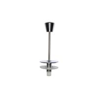 Navulling EDM 01289 Metaal Roestvrij staal Toilet - thumbnail
