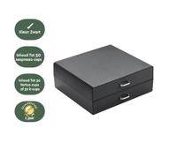 Koffiecapsulehouder BRASQ CD300 zwart - thumbnail