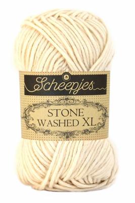 Scheepjes Stone Washed XL - 841 Moon Stone - Haakgaren / Breigaren