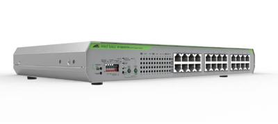 AT-GS920/24-50 Switch Layer 2 Gigabit Unmanaged - 24 x 10/100/1000T - Internal PSU - DIP Switch configurable